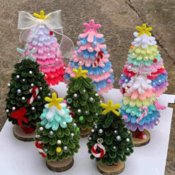 Cây thông Noel handmade